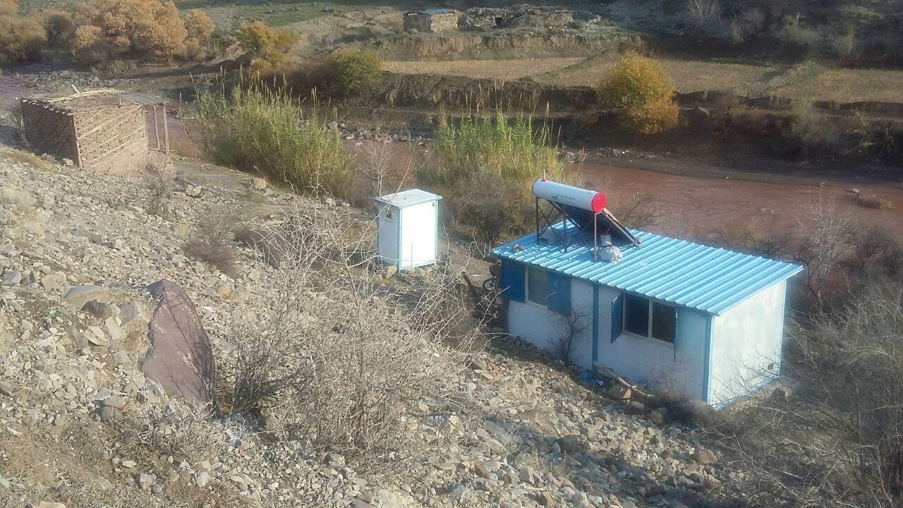 نصب آبگرمکن‌های خورشیدی در رودبار