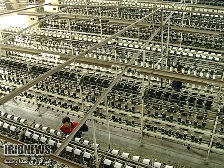 قطار تولید روی ریل نساجی قطار تولید روی ریل نساجی