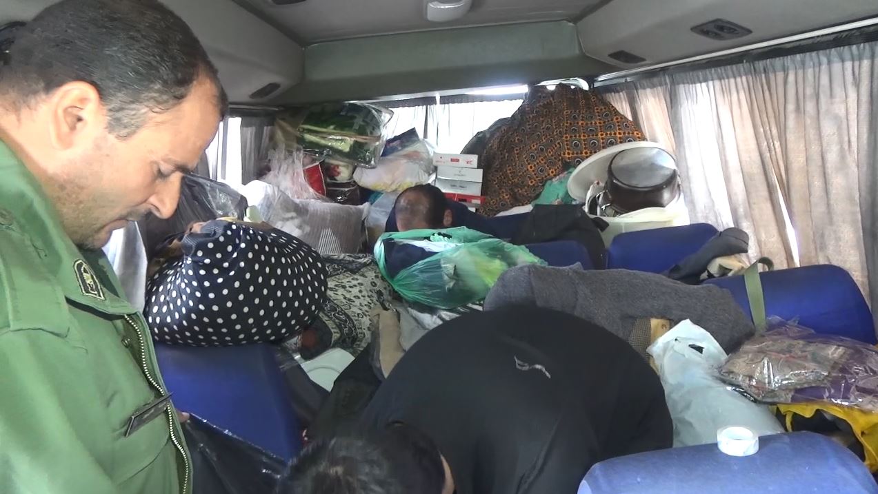 ارسال کمک های مردمی به سیل زدگان