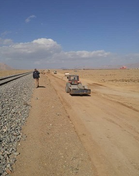 ساخت خط فرعی راه آهن برای معادن خاک نسوز آباده ساخت خط فرعی راه آهن برای معادن خاک نسوز آباده