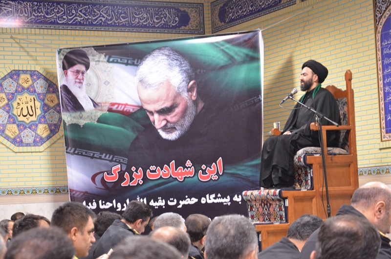 حاج قاسم سلیمانی پرچمدار مبارزه با استکبار بود