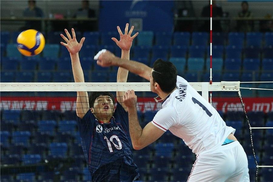 ایران به یک قدمی المپیک رسید ایران به یک قدمی المپیک رسید