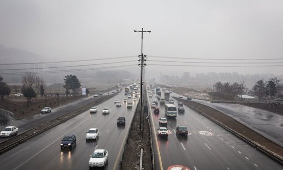 ثبت بیش از ۲۰ میلیون تردد در راههای استان قزوین طی آذر ماه ثبت بیش از ۲۰ میلیون تردد در راههای استان قزوین طی آذر ماه
