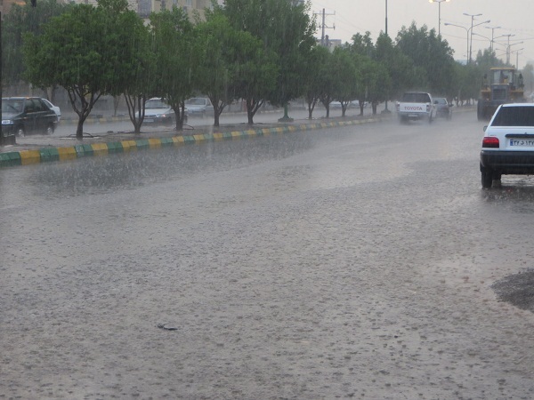 شدت گرفتن بارش‌ها تا ساعاتی دیگر