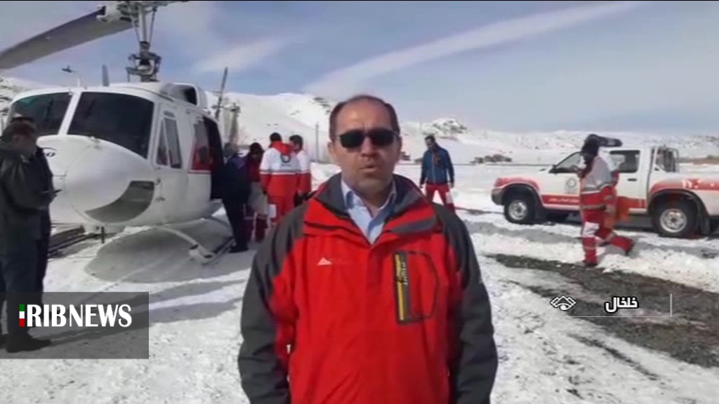 آخرین وضعیت مشکلات ناشی از برف در خلخال