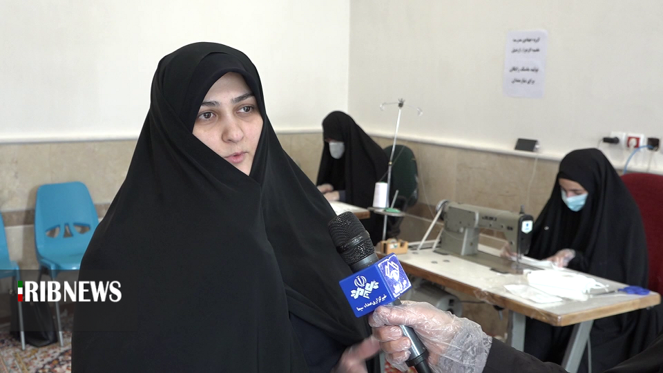 افتتاح کارگاه تولید ماسک به همت گروه های جهادی طلاب حوزه علمیه الزهرا افتتاح کارگاه تولید ماسک به همت گروه های جهادی طلاب حوزه علمیه الزهرا