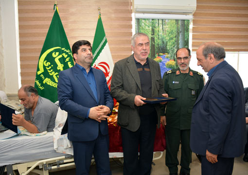 اعطای احکام فرمانده گردان به مهندسان رزمی در آذربایجان شرقی