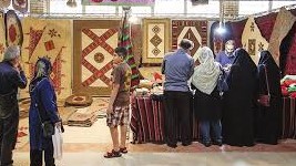 بازارچه کارآفرینی دانش آموزان کوهسرخی گشایش یافت