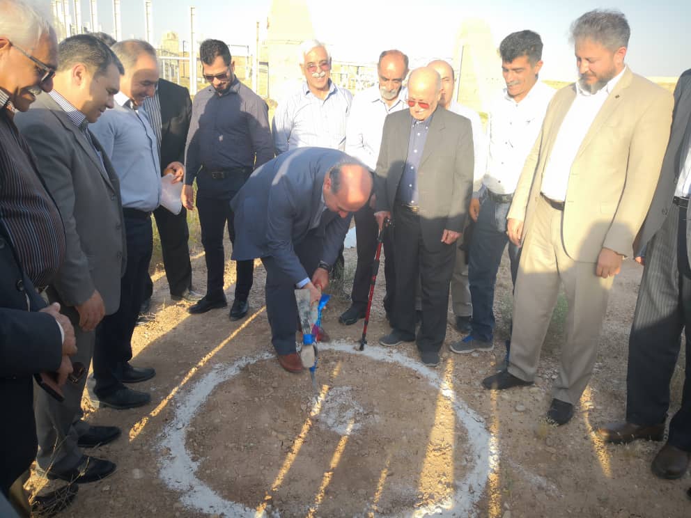 آغاز ساخت زورخانه بین المللی پارس در شیراز