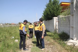 جمع آوری انشعابات غیر مجاز برق در مازندران