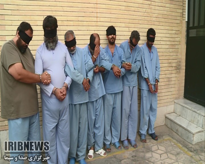 انهدام باند حرفه اي حفاري چاه های غيرمجاز در فريدن