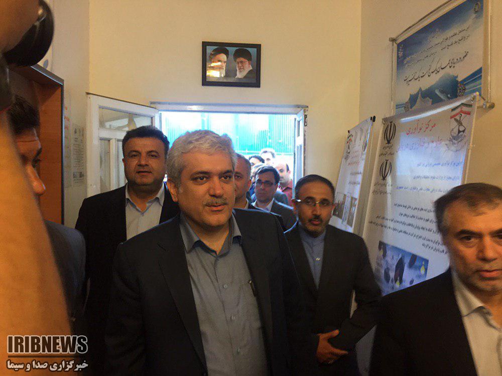 ورود معاون علمی و فناوری ریاست جمهوری به مازندران ورود معاون علمی و فناوری ریاست جمهوری به مازندران