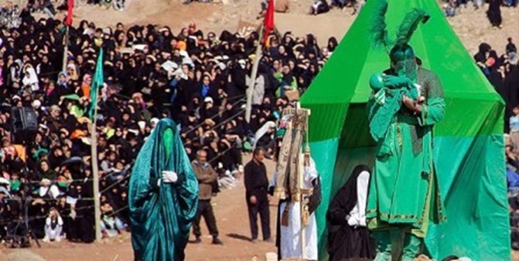 برپایی تعزیه &laquo;شمیم حسینی&raquo; در ۵ امامزاده و ۵ میدان استان تهران