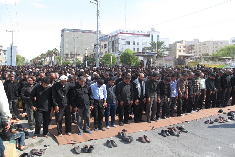 اجتماع عزادران حسینی کرمانشاه اجتماع عزادران حسینی کرمانشاه