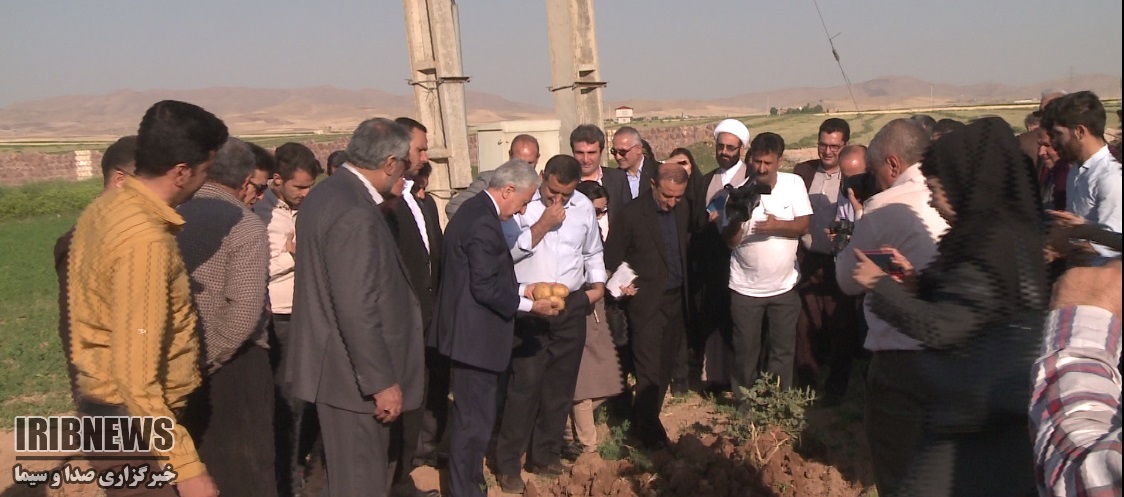 یک بازدید و دو کلنگ زنی حاصل سفر وزیر علوم، تحقیقات و فناوری به کردستان