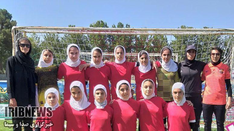 تیم فوتبال بانوان کردستان نایب قهرمان کشور شد