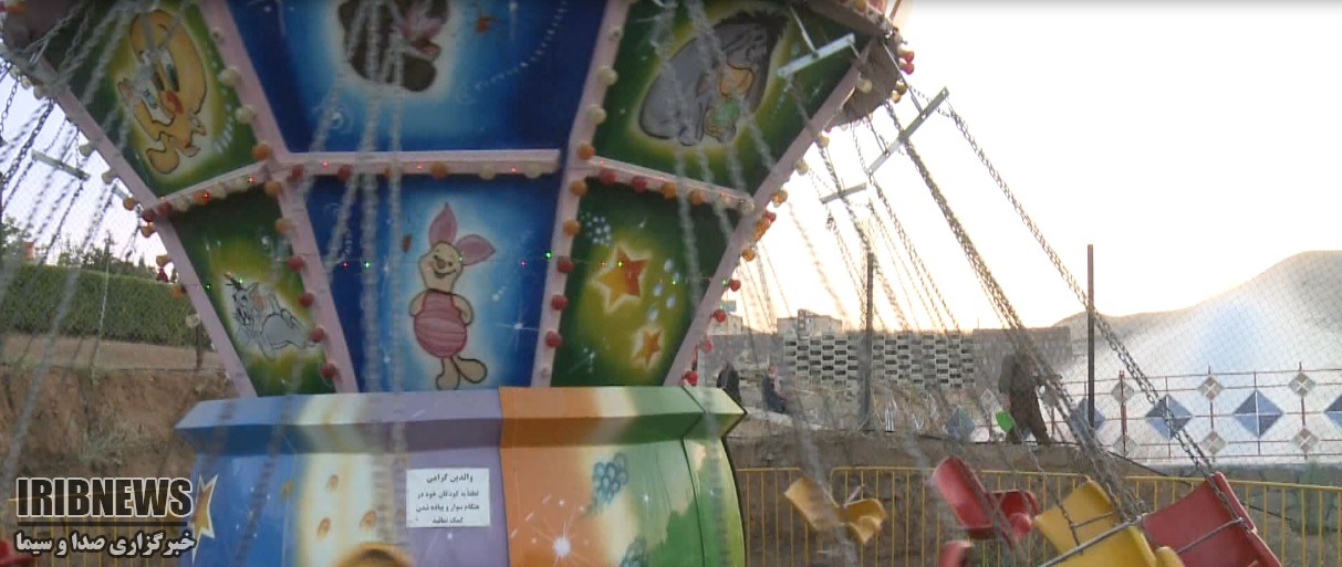 ساخت شهربازی پارک ملت تا پایان سال جاری