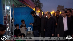 بررسی وضعیت اسکان و پذیرایی از زائران اربعین حسینی