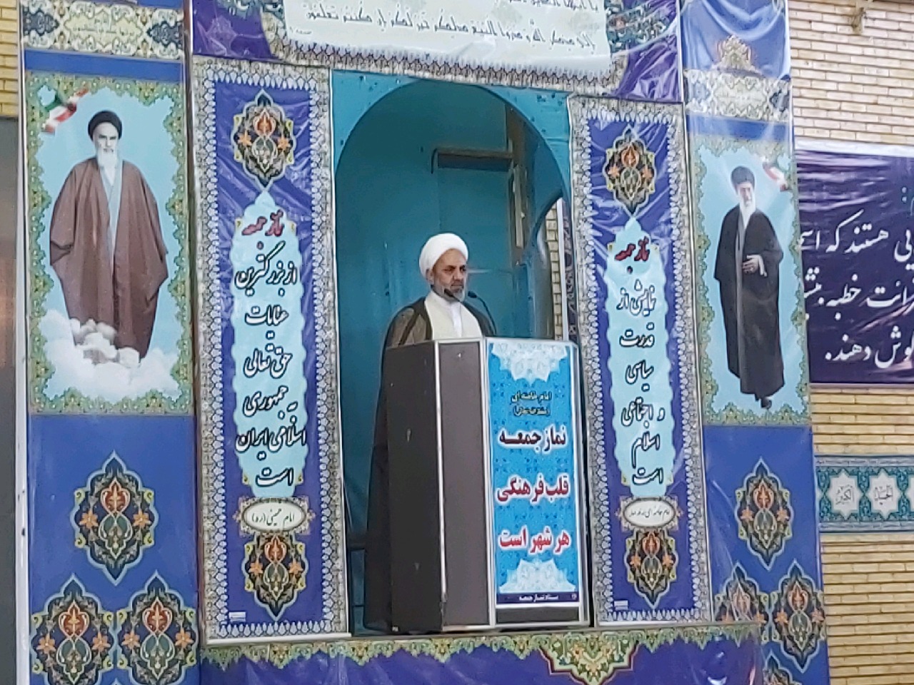 معرفی امام جمعه جدید رفسنجان معرفی امام جمعه جدید رفسنجان