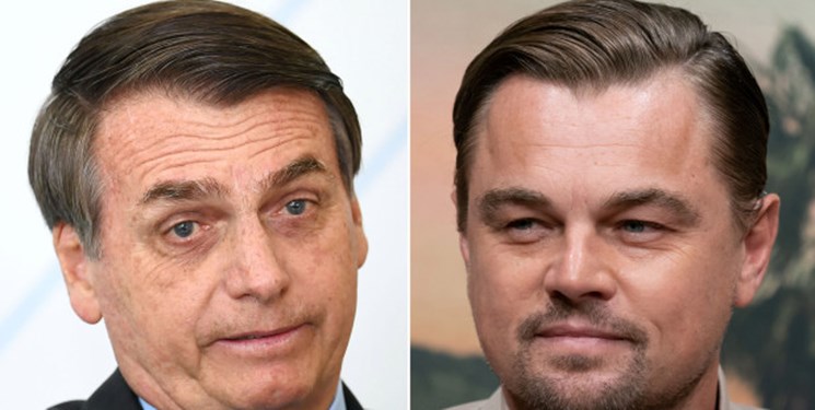 دی کاپریو عامل تحریک آتش سوزی های آمازون است دی کاپریو عامل تحریک آتش سوزی های آمازون است