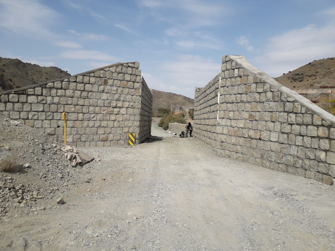 تبدیل آبنما به پل در محور بیرجند-شوشود تبدیل آبنما به پل در محور بیرجند-شوشود