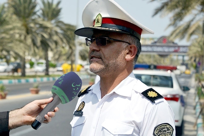 جریمه ۱۶۸ خودرو در طرح فاصله گذاری اجتماعی کیش جریمه ۱۶۸ خودرو در طرح فاصله گذاری اجتماعی کیش