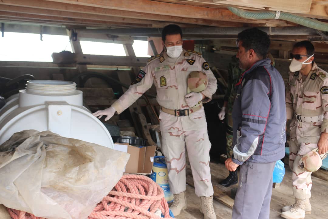 کشف ۴۵ هزار لیتر سوخت قاچاق در آب‌های مرزی کیش