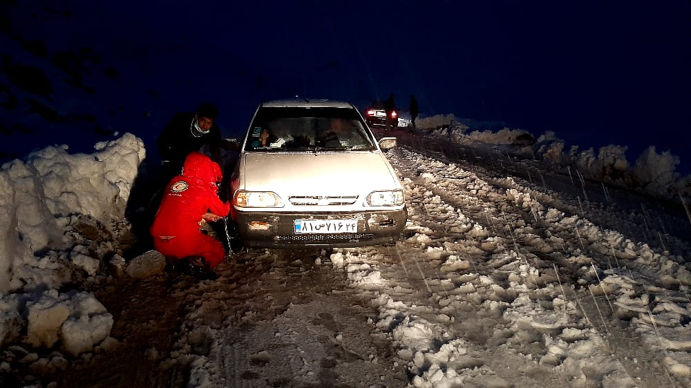 امداد رسانی نجاتگران جمعیت هلال احمر خوزستان