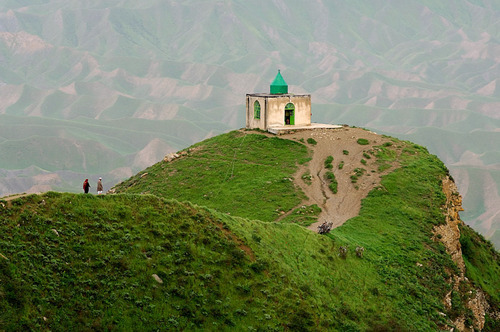 زیارتگاه خالد نبی کجاست؟