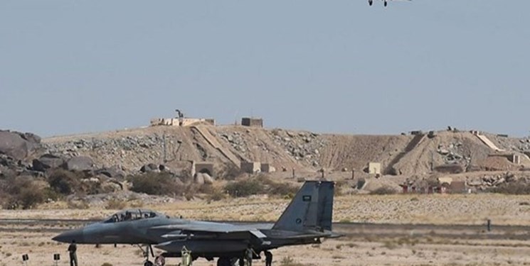 حمله پهپادی یمن به آشیانه های جنگنده های متجاوز سعودی حمله پهپادی یمن به آشیانه های جنگنده های متجاوز سعودی