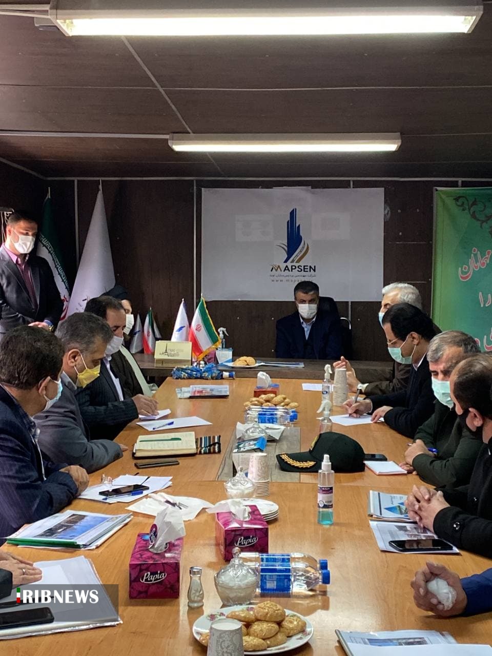 بازدید وزیر راه از بزرگترین پروژه اقدام ملی مسکن کشور بازدید وزیر راه از بزرگترین پروژه اقدام ملی مسکن کشور