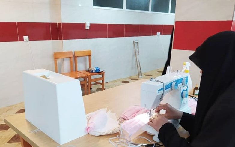 تولید 145 هزار ماسک تنفسی توسط آمران به معروف در مشهد