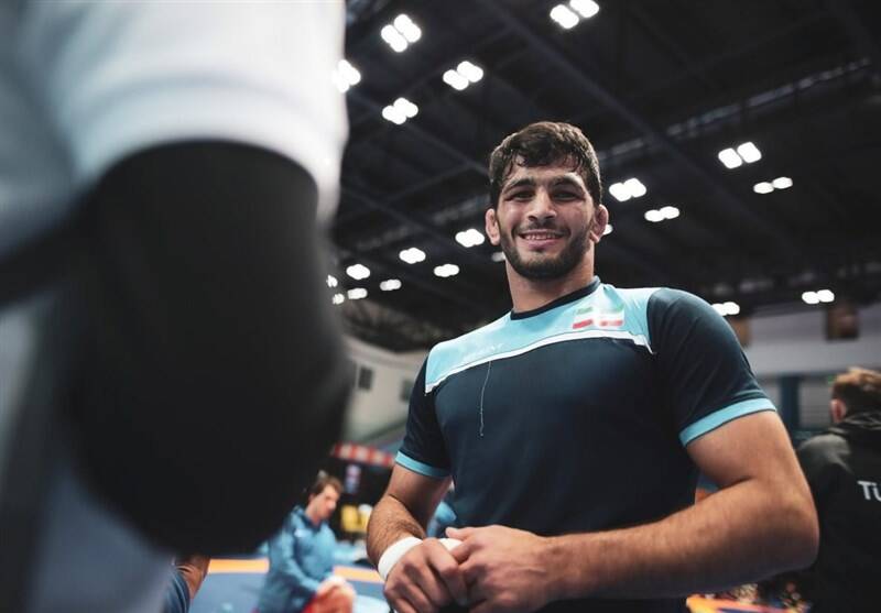 یزدانی در مرحله سوم فرایند انتخابی تیم ملی کشتی یزدانی در مرحله سوم فرایند انتخابی تیم ملی کشتی