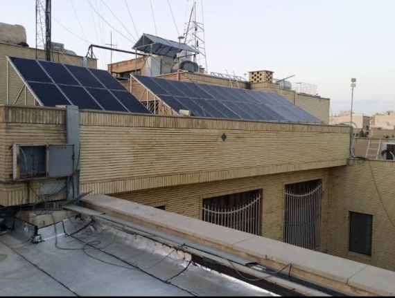 احداث نیروگاه خورشیدی ساختمان احداث نیروگاه خورشیدی ساختمان