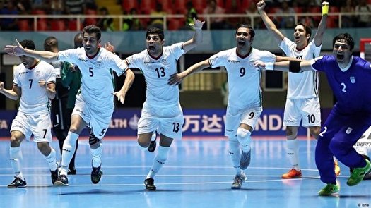 فوتسال ایران در رده ششم جهان فوتسال ایران در رده ششم جهان
