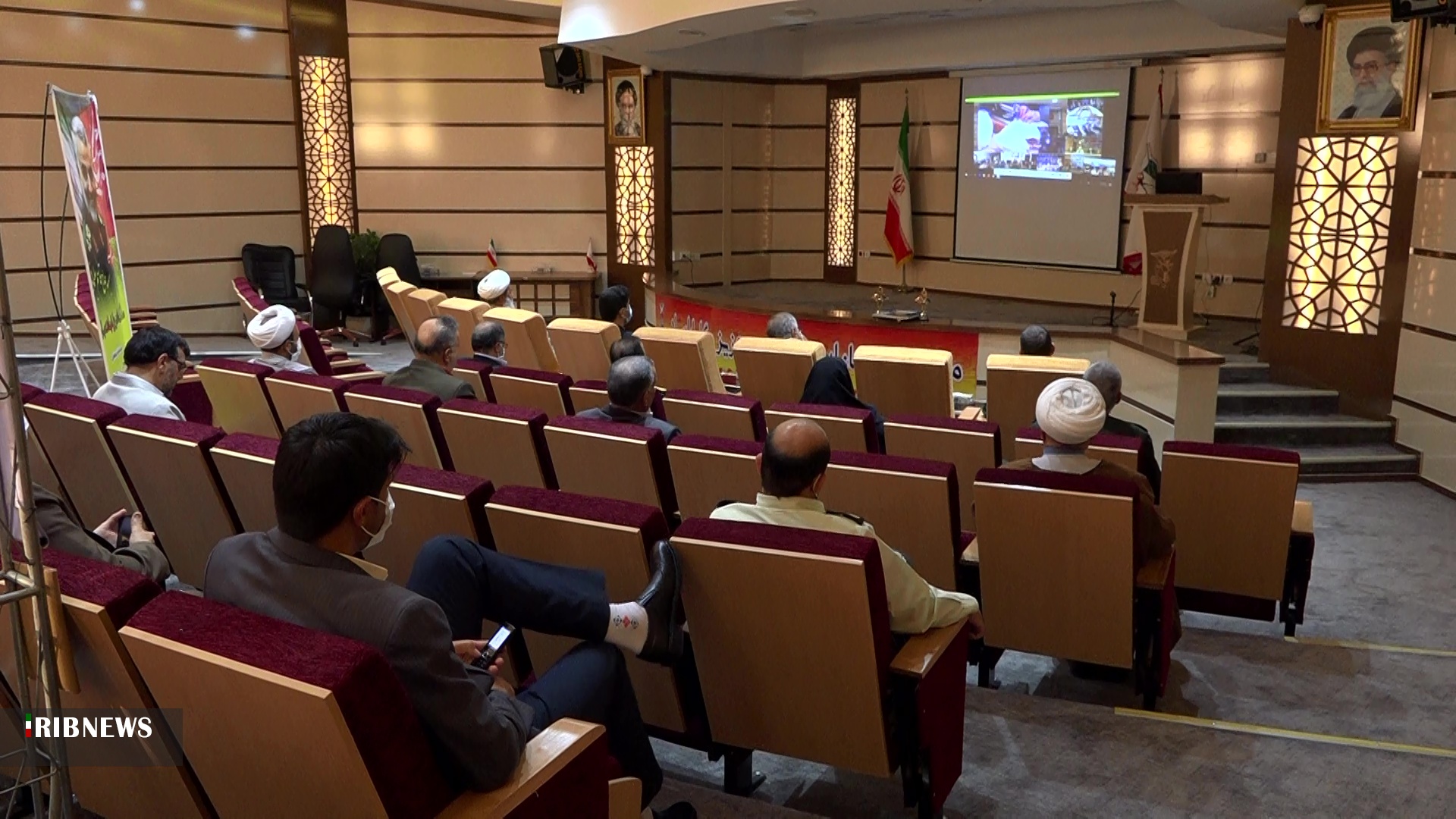 تجلیل از فاتحان خرمشهر و ایثارگران سلامت