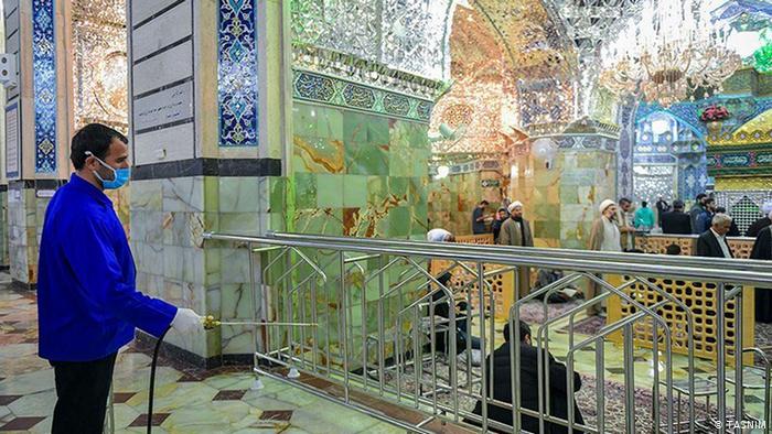 زیارت حرم&zwnj;ها در روز&zwnj;های کرونایی