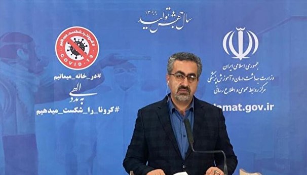 شناسایی دو هزار و ۲۵۸ بیمار جدید مبتلا به کووید۱۹ در کشور