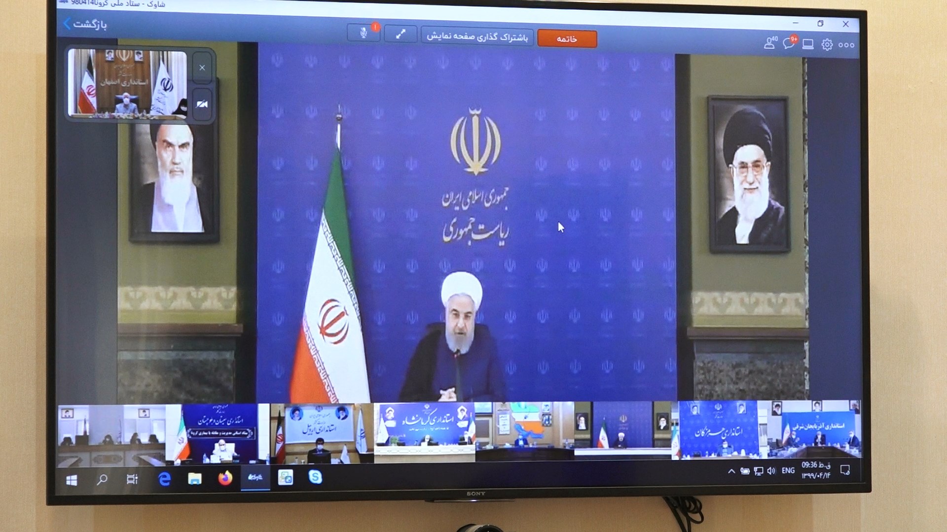 اجباری شدن ماسک در مراکز عمومی از فردا اجباری شدن ماسک در مراکز عمومی از فردا