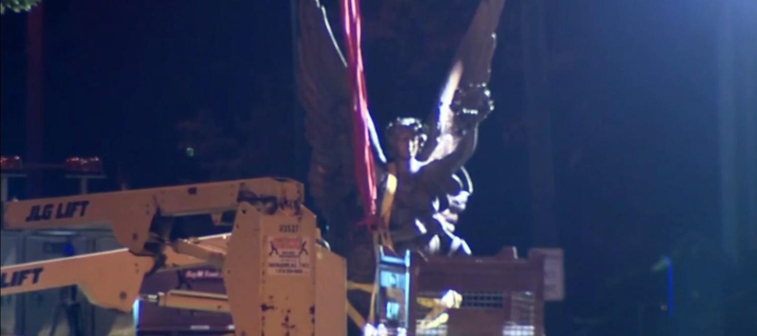 برچیده شدن آثار برده داری در کارولینای شمالی