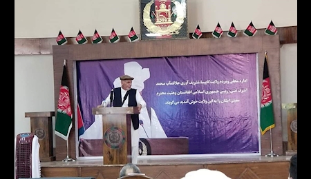 وعده اشرف غنی به طالبان براي ورود به نظام سیاسی افغانستان وعده اشرف غنی به طالبان براي ورود به نظام سیاسی افغانستان