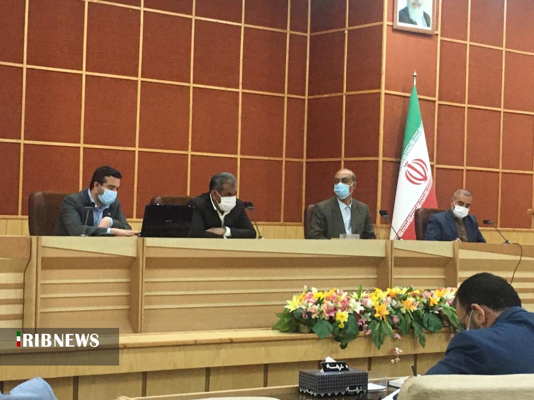 افزایش بستری بیماران کرونایی در استان قزوین&nbsp;