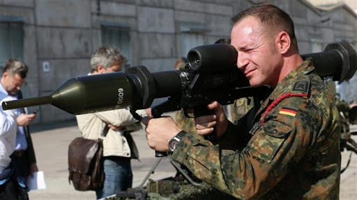 فروش اسلحه به ارزش نیم میلیارد یورو در چهار ماه در آلمان فروش اسلحه به ارزش نیم میلیارد یورو در چهار ماه در آلمان