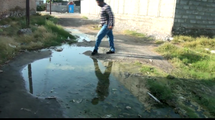 فاضلاب، طرح نیمه کاره‌ای در شهرستان میناب