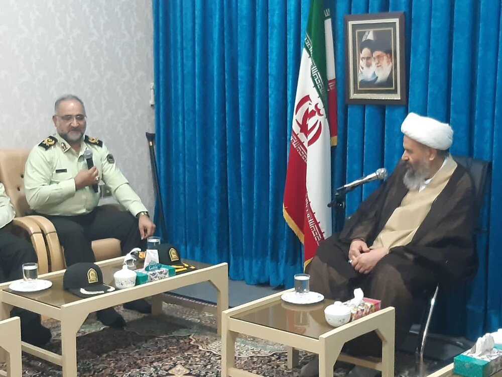 سرهنگ بساطی فرمانده جدید انتظامی کاشان شد سرهنگ بساطی فرمانده جدید انتظامی کاشان شد