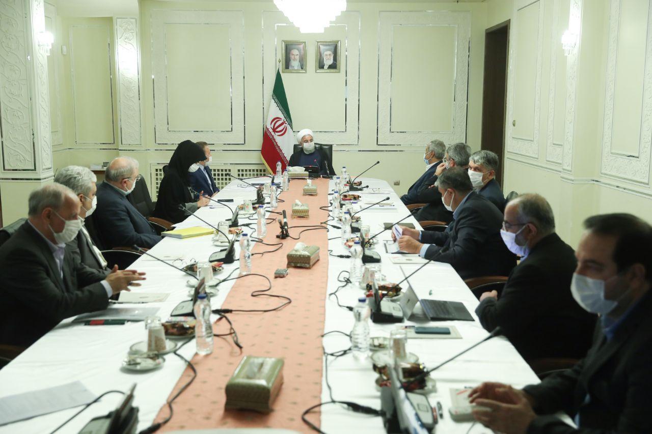 جلسه روسای کمیته‌های تخصصی ستاد ملی مقابله با کرونا