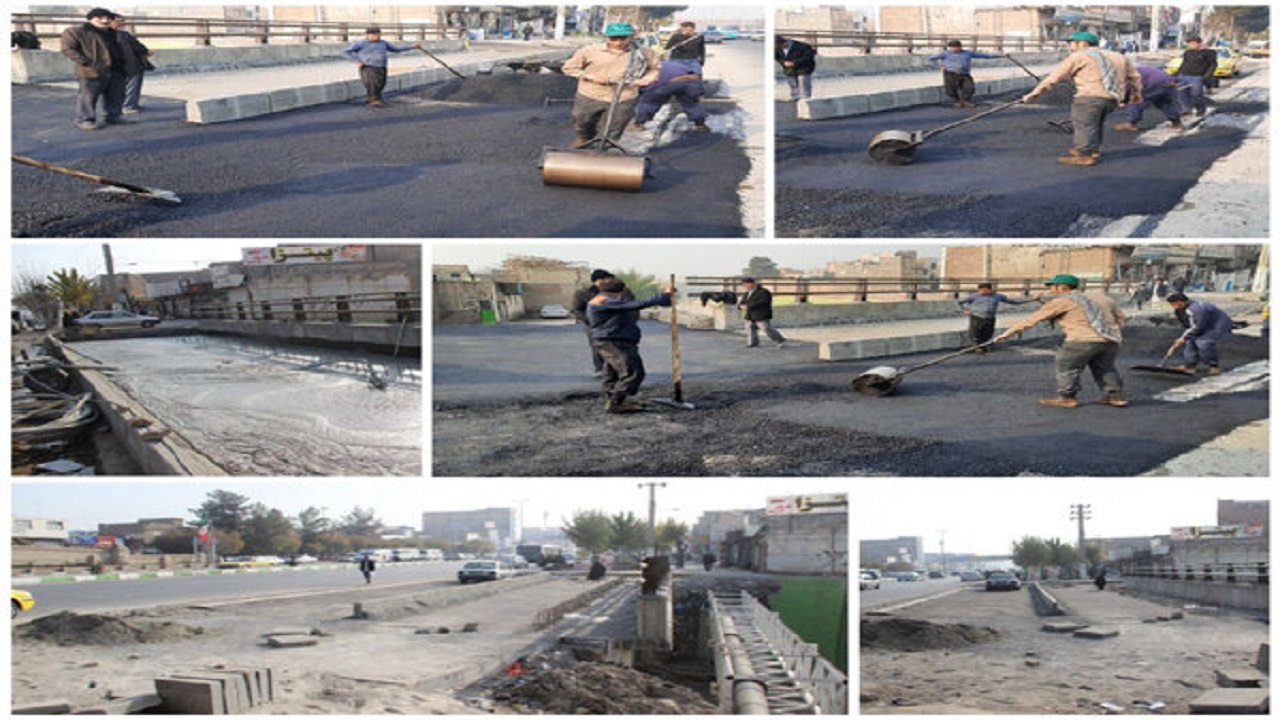 کلنگ&zwnj;زنی و بهره&zwnj;برداری از هفت طرح