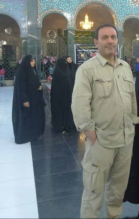 تشییع پیکرشهید مدافع سردار صفری پور در کرمان تشییع پیکرشهید مدافع سردار صفری پور در کرمان