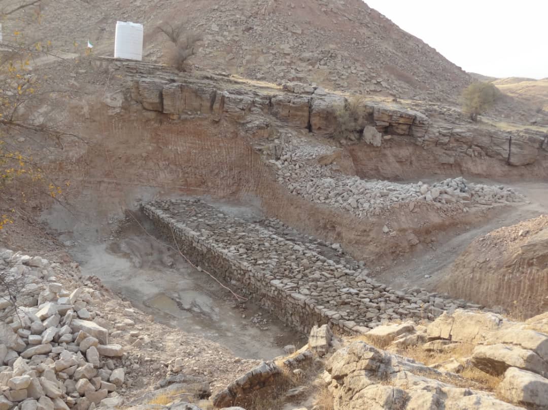 آغار ساخت بند سنگی خاکی k2و کشتارگاه صنعتی مسجد سلیمان آغار ساخت بند سنگی خاکی k2و کشتارگاه صنعتی مسجد سلیمان