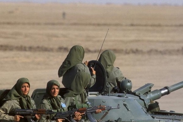 صیاد سپهدار در کمین توحش منافقین